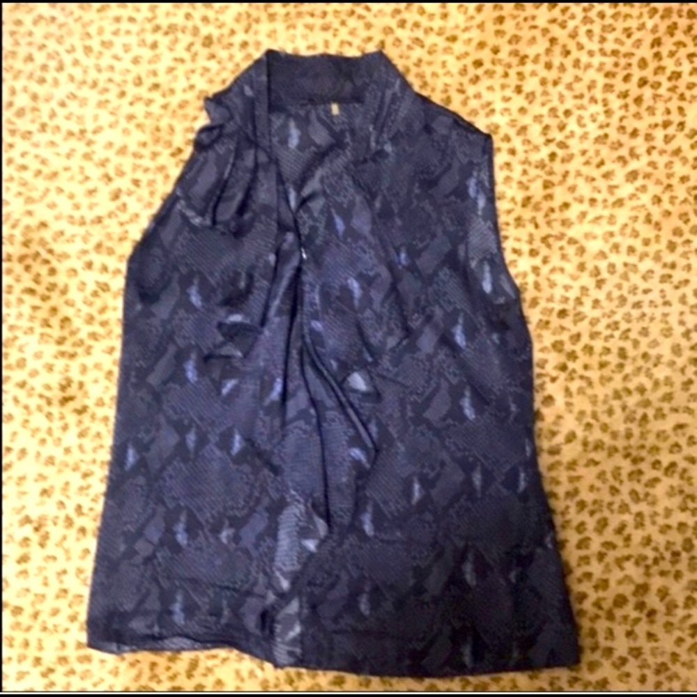 Silk blouse by Elie Tahari
